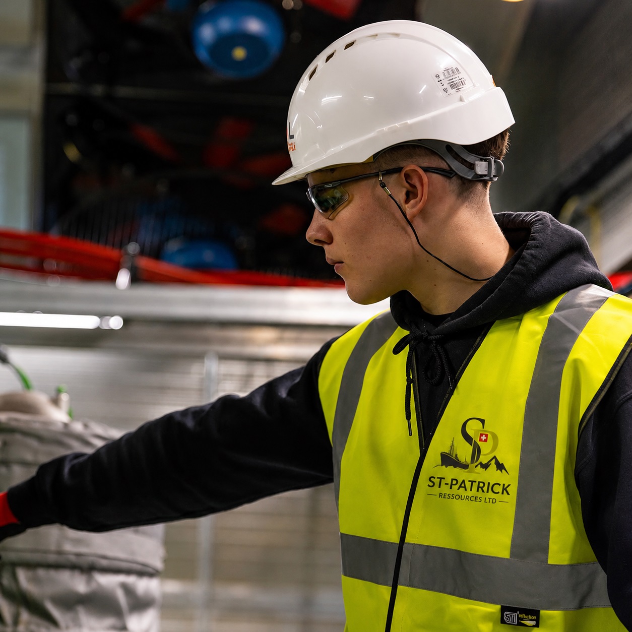 Site industriel de transformation